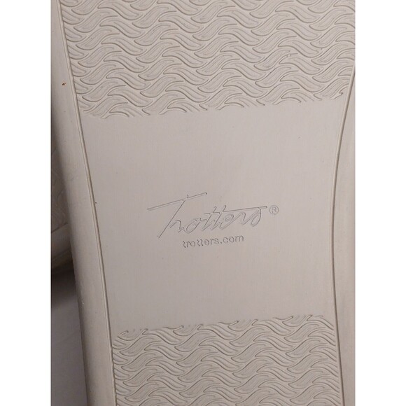 Trotters 8.5 WW Accent Comfort Slip-on Canvas Loafer Sage Leather & Jute - Picture 11 of 16